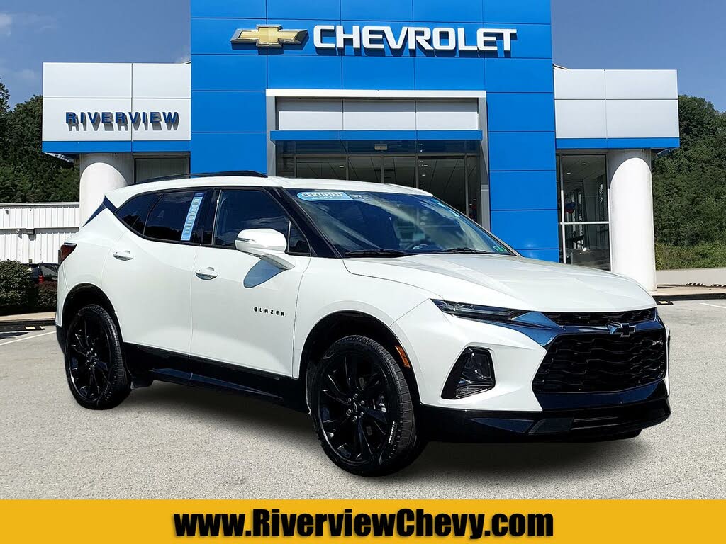 2021 Chevrolet Blazer RS AWD for sale in mckeesport, PA