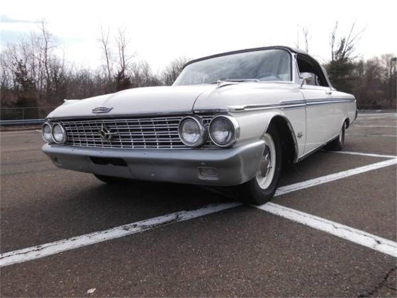 1962 Ford Sunliner for sale in Cadillac, MI