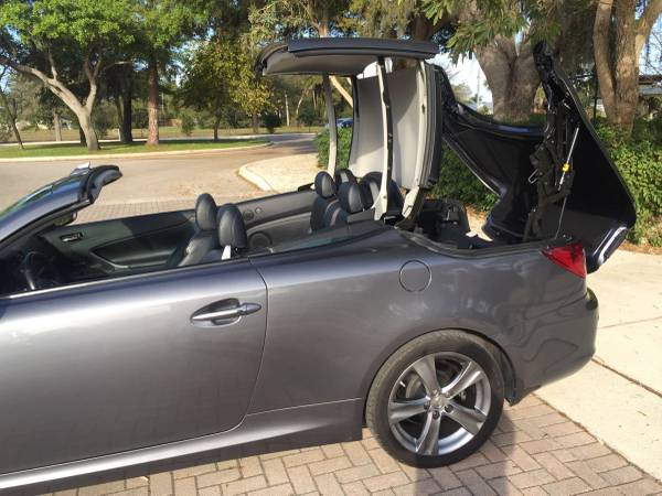 Lexus IS250C , IS 250C, IS 250 C , Convertable - cars & trucks - by... for sale in Murdock, FL – photo 9