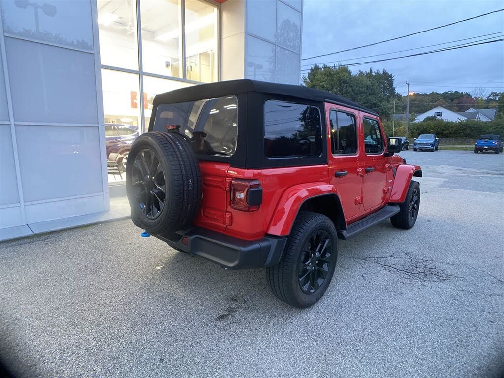 2022 Jeep Wrangler Unlimited 4xe Sahara 4WD for sale in Other, MA – photo 7