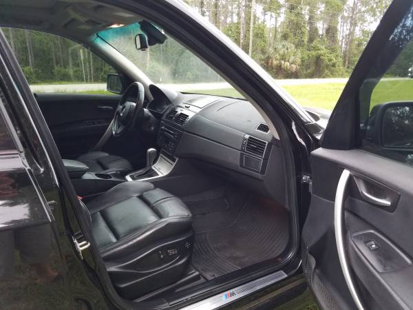 2006 BMW X3 M Sport Leather Alloy Rims Cold AC Tinted Glass 3.0L 4WD for sale in Palm Coast, FL – photo 14