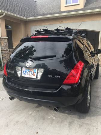 Black Nissan Murano - cars & trucks - by owner - vehicle automotive... for sale in Holladay, UT – photo 3