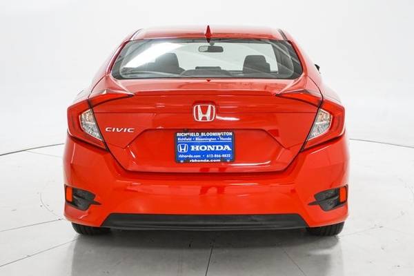 2017 *Honda* *Civic Sedan* *EX-T CVT* Rallye Red for sale in Richfield, MN – photo 11