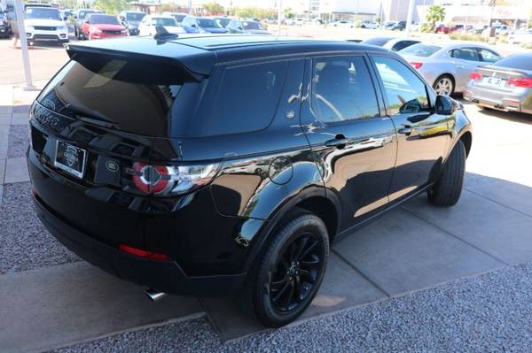 2016 Land Rover Discovery Sport SE suv Santorini Black Metallic for sale in Scottsdale, AZ – photo 11