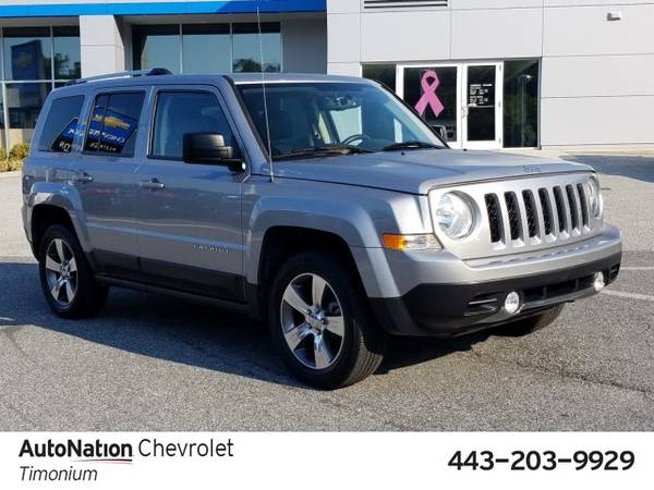 2016 Jeep Patriot High Altitude Edition 4x4 4WD Four SKU:GD674471 for sale in Timonium, MD – photo 3