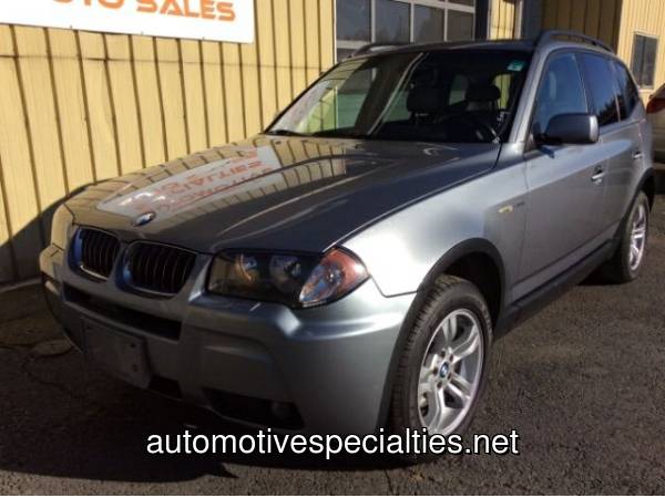 2006 BMW X3 3.0i **Call Us Today For Details!!** - cars & trucks -... for sale in Spokane, MT – photo 4
