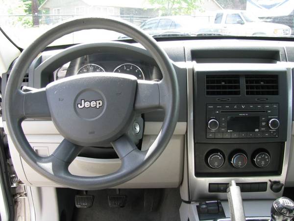 2008 *Jeep* *Liberty* *4WD 4dr Sport* SILVER for sale in Lafayette, OR – photo 17