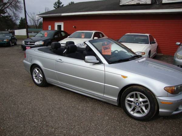 2004 BMW 3 Series 325Ci 2dr Convertible 99286 Miles for sale in Merrill, WI – photo 5
