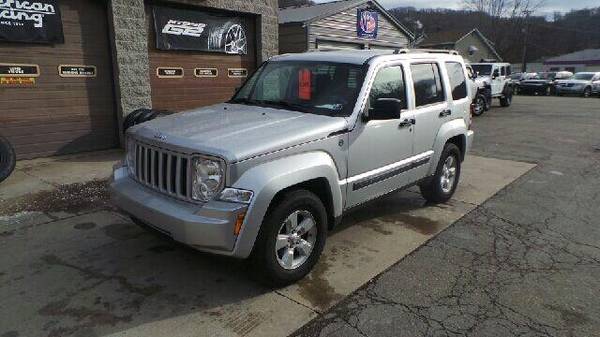 2009 Jeep Liberty Sport 4x4 4dr SUV EVERYONE IS APPROVED! - cars & for sale in Vandergrift, PA – photo 5