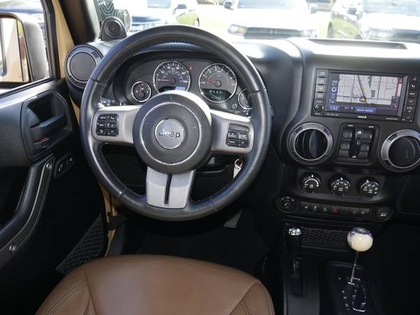 2013 Jeep Wrangler Unlimited Sahara for sale in Brooklyn Park, MN – photo 18