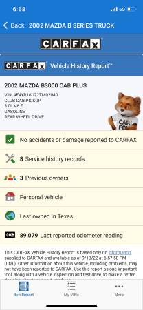 2002 Mazda B3000/Ranger Dual Sports LOW MILES 89k for sale in Austin, TX – photo 11
