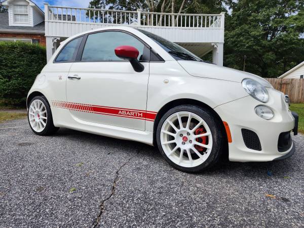 2013 Fiat 500 Abarth Mechanically Restored - - by for sale in Spartanburg, SC
