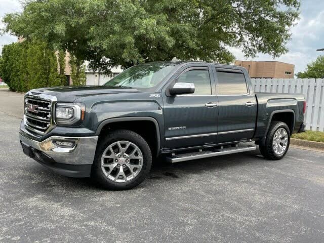 2018 GMC Sierra 1500 SLT Crew Cab 4WD for sale in Other, VA – photo 4