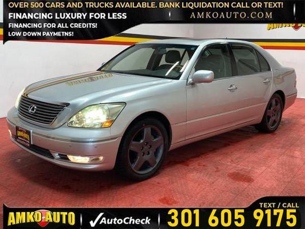 2006 Lexus LS 430 4dr Sedan 3000 DOWN PAYMENT - - by for sale in Laurel, MD – photo 7