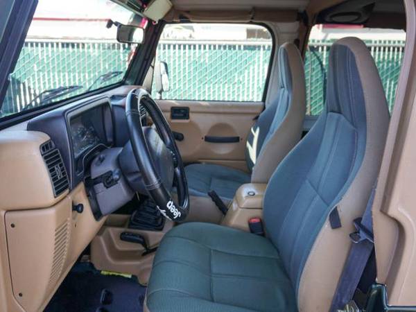 1998 Jeep Wrangler 2dr Sahara - cars & trucks - by dealer - vehicle... for sale in Reno, CA – photo 11