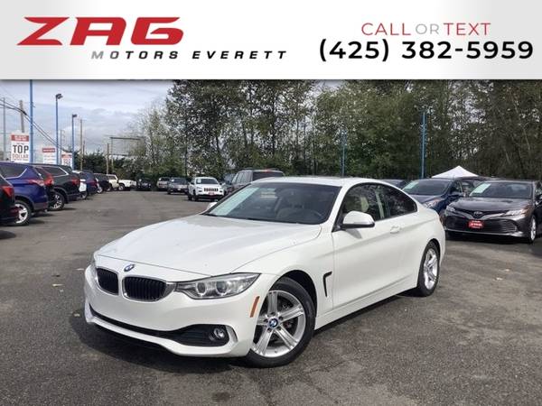 2014 BMW 428i - - by dealer - vehicle automotive sale for sale in Everett, WA