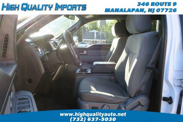 2014 Ford F150 SUPERCREW - - by dealer - vehicle for sale in MANALAPAN, NJ – photo 12