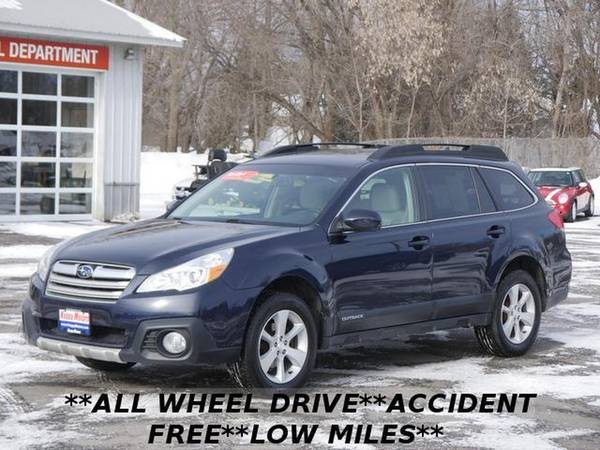2013 Subaru Outback 2 5I Limited - - by dealer for sale in Forest Lake, MN