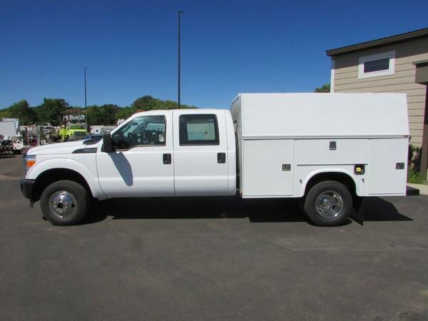 2011 Ford F350 4x4 Crew-Cab Service Utility Truck for sale in ST Cloud, MN – photo 2
