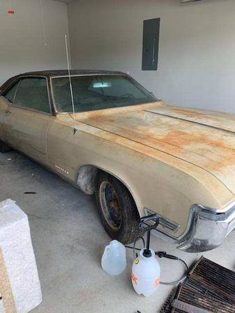 1968 BUICK RIVIERA - cars & trucks - by owner - vehicle automotive... for sale in HOUSTON, LA
