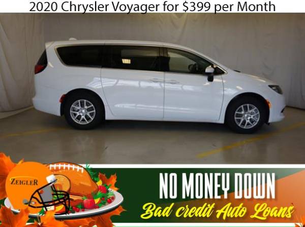 $399/mo 2020 Chrysler Voyager Bad Credit & No Money Down OK - cars &... for sale in Melrose Park, IL