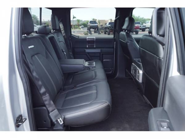 2015 Ford f-150 f150 f 150 4WD SUPERCREW 145 PLATIN 4x4 Passenger for sale in Phoenix, AZ – photo 17