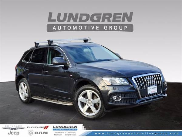 2012 Audi Q5 3 2L Prestige - - by dealer - vehicle for sale in Greenfield, MA – photo 2