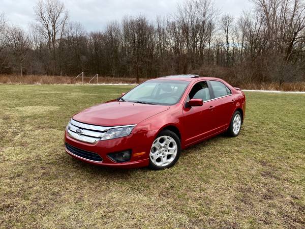 2010 Ford Fusion SE V6 124k Miles CleanTitle LikeNew Loaded CarFax -... for sale in Rochester, MI