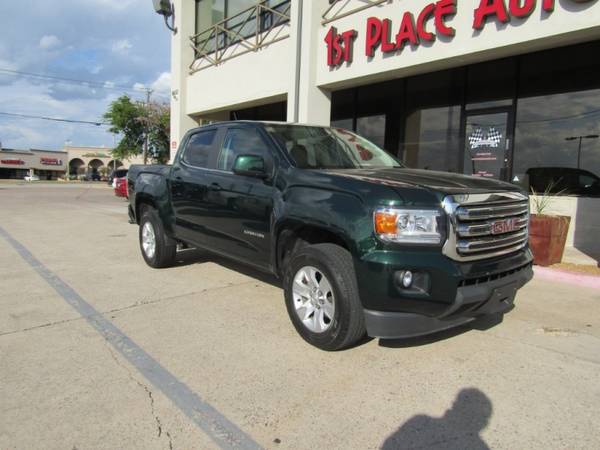 2015 GMC Canyon 2WD Crew Cab 128.3" SLE for sale in Watauga (N. Fort Worth), TX – photo 3