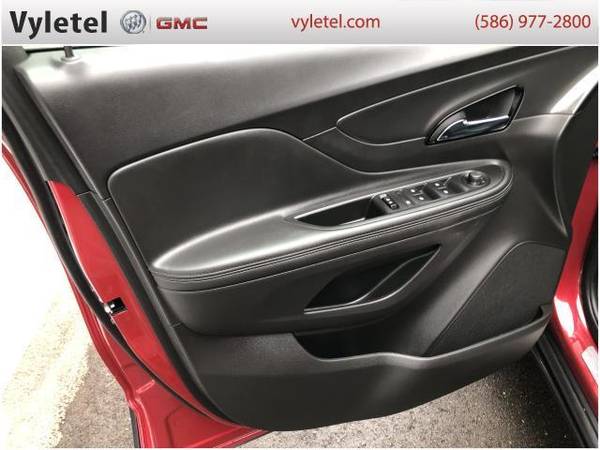 2017 Buick Encore SUV FWD 4dr Preferred - Buick Winterberry Red... for sale in Sterling Heights, MI – photo 13