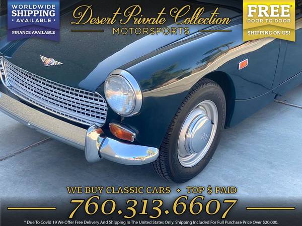 1969 Austin Healey Sprite Convertible Convertible CLOSE-OUT PRICING for sale in Other, IL – photo 6