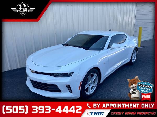 2017 Chevrolet CAMARO LS PRICED TO SELL! - - by dealer for sale in Albuquerque, NM