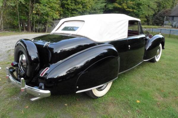 1941 Lincoln Continental V-12 Convertible for sale in Valley Stream, NY – photo 21