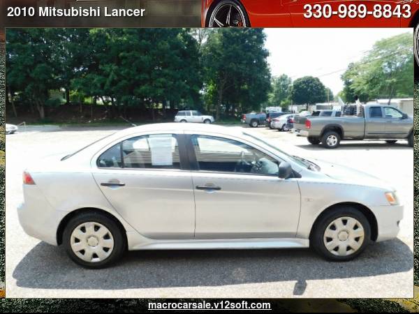 2010 Mitsubishi Lancer DE 4dr Sedan CVT with - - by for sale in Akron, OH – photo 10