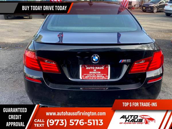 2013 BMW M5 M 5 M-5 Sdn - - by dealer - vehicle for sale in Irvington, NY – photo 6