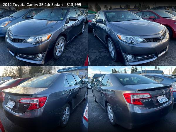2018 Toyota Corolla XSESedan - - by dealer - vehicle for sale in Other, WA – photo 21