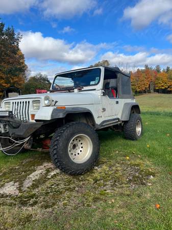 1992 Jeep wrangler for sale in South Colton, NY