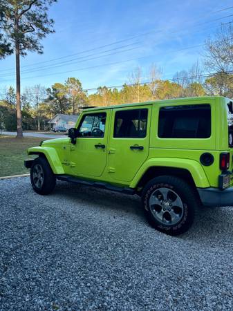 2016 Sahara Jeep for sale in Gautier, MS – photo 2