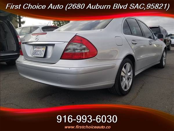 2007 Mercedes-Benz E 350*-*MOON ROOF*-*LEATHER*-*RELIABLE*-*(wE FINANC for sale in Sacramento , CA – photo 6