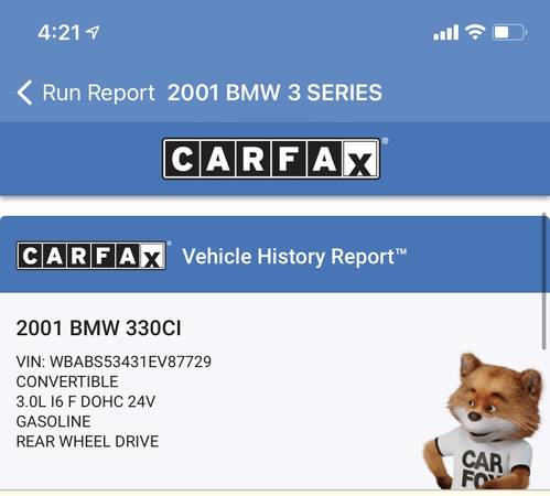 2001 BMW 330CI convertible sports - cars & trucks - by owner -... for sale in San Jose, CA – photo 18