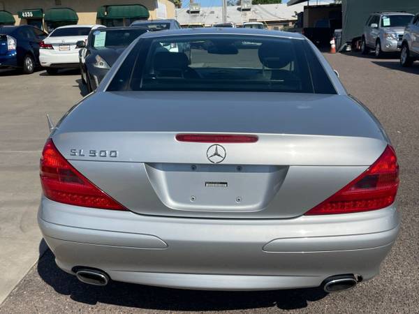 2005 Mercedes-Benz SL500, 73K MILES, CLEAN CARFAX CERTIFIED - cars & for sale in Phoenix, AZ – photo 12