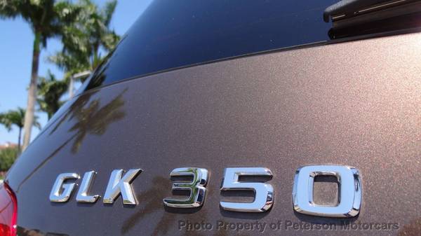 2015 *Mercedes-Benz* *GLK* *RWD 4dr GLK 350* Dolomit for sale in West Palm Beach, FL – photo 12