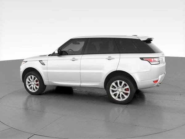2014 Land Rover Range Rover Sport HSE Sport Utility 4D suv Silver -... for sale in Naples, FL – photo 6