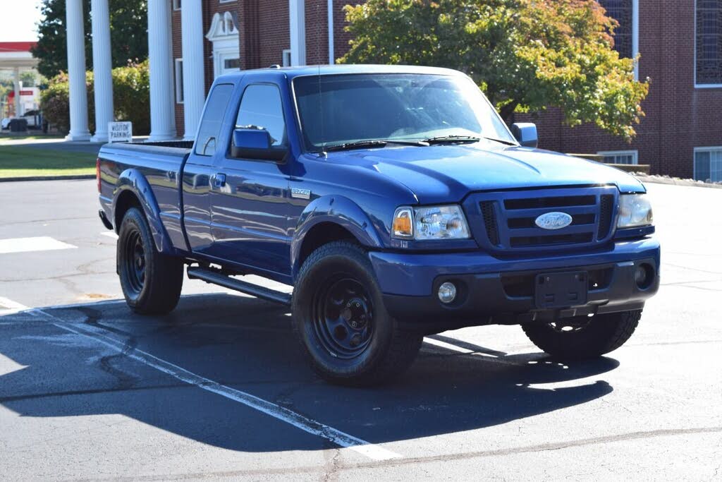 2011 Ford Ranger Sport SuperCab 4-Door for sale in Knoxville, TN