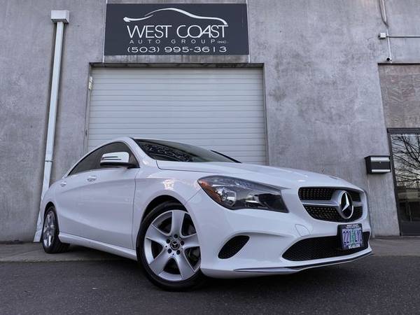 2018 Mercedes-Benz CLA 250 4MATIC Coupe AWD, 2 Owner, Fully Loaded -... for sale in Portland, WA