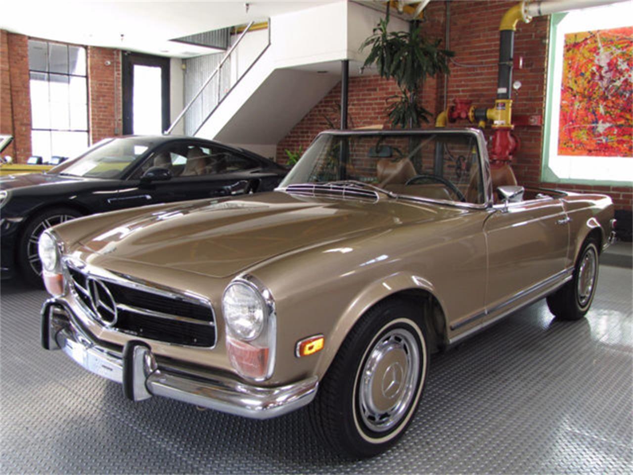 1971 Mercedes-Benz 280SL for sale in Hollywood, CA – photo 36
