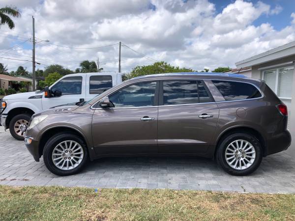 Buick Enclave CXL SUV, 6 Cyl 3.6 Tan Exterior with Beige Leather! for sale in Fort Lauderdale, FL – photo 3
