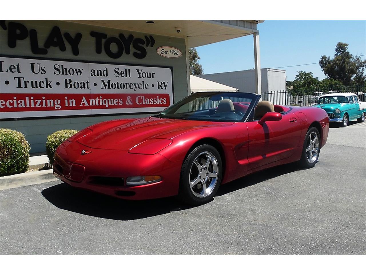 2001 Chevrolet Corvette for sale in Redlands, CA – photo 2