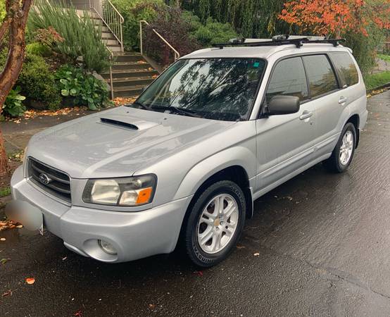 2004 Subaru Forester XT TURBO for sale in Portland, OR