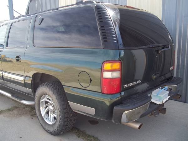 2003 GMC Yukon XL - cars & trucks - by owner - vehicle automotive sale for sale in Glenrock, WY – photo 8